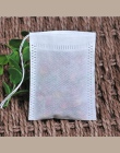 100 sztuk Medcine torby 6*8 cm włókniny Seal filtr etui ze sznurka wielofunkcyjne torebki herbaty gotować, zioło, przyprawa, nar
