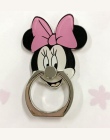 New Arrival 1 sztuka Mickey Minnie uchwyt na telefon komórkowy pierścień Cute Cartoon ABS uchwyt na palec stojak na Smartphone w