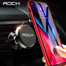 Rock samochodowy magnetyczny uchwyt na telefon dla iPhone 6 8 7 uchwyt do otworu wentylacyjnego telefon samochodowy uchwyt na Sa
