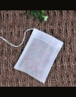 100 sztuk Medcine torby 6*8 cm włókniny Seal filtr etui ze sznurka wielofunkcyjne torebki herbaty gotować, zioło, przyprawa, nar