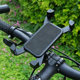 Rower kierownica rowerowa i motocyklowa uchwyt do montażu na uchwyt na telefon z silikonową opaską dla Iphone Samsung XIAOMI GPS