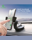 FLOVEME uchwyt samochodowy na telefon dla iPhone X 7 telefon komórkowy uchwyt na Samsunga S9 S8 uniwersalny elastyczny stojak na