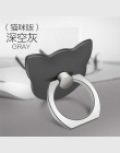 Najlepsze okrągły uchwyt na telefon komórkowy stojak pierścieniowy elastyczny uchwyt marmuru Donut 3D zwierząt rozszerzenie uchw