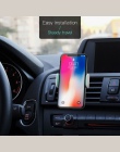 KEYSION uchwyt samochodowy do telefonu iPhone XS X Samsung S8 Air Vent uchwyt do samochodu na telefon do telefonu w samochodzie 