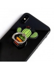 Uchwyt na palec Cartoon Rainbow gorąca komórkowy podstawka pod telefon kaktus pokrowiec na telefon komórkowy DIY dekoracji pierś