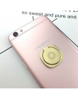 Ogólne metalowy uchwyt na palec pierścień stojak na Xiaomi Samsung S9 S8 360 stopni cienki uchwyt pierścieniowy na telefon komór