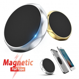 Mini magnetyczny uchwyt do telefonu uchwyt deska rozdzielcza samochodu uchwyt do otworu wentylacyjnego do Samsung Huawei iPhone 