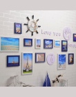 Adeeing 6 cal/8 cal na ścianie Wisząca ramka na zdjęcia kreatywny ramka na zdjęcia album na zdjęcia do dekoracji domu