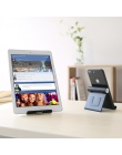 FLOVEME uchwyt na telefon stojak na iPhone'a X 8 7 6 S Samsung S9 regulowany aluminiowy Uchwyt na biurko komórkowy tablet z funk