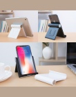 FLOVEME uchwyt na telefon stojak na iPhone'a X 8 7 6 S Samsung S9 regulowany aluminiowy Uchwyt na biurko komórkowy tablet z funk