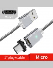 Essager magnetyczny micro USB kabel dla iPhone Samsung typ c ładowanie magnes ładowarka Adapter USB typu C mobilny kable telefon