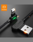 MCDODO 3 m 2.4A szybki kabel USB dla iPhone X XS MAX XR 8 7 6 s Plus 5 ładowania kabel do telefonu komórkowego kabel przewód zas
