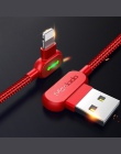 MCDODO 3 m 2.4A szybki kabel USB dla iPhone X XS MAX XR 8 7 6 s Plus 5 ładowania kabel do telefonu komórkowego kabel przewód zas