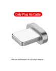 PZOZ kabel magnetyczny Micro usb typu C szybka adapter do ładowania telefonu Microusb typu C magnes ładowarka usb c dla iphone S