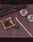 Handmade bambusa miarka do herbaty Matcha łyżka kije akcesoria do ceremonii parzenia herbaty Retro relaks dom wiejski styl miark