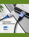 Ugreen USB typu C kabel do Samsung S9 S8 szybkie ładowanie telefon komórkowy typu C przewód ładowania USB C kabel do Xiaomi mi9 