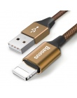 Baseus kabel USB dla iPhone Xs Max Xr X 8 7 6 6 s 5 5S iPad szybka ładowarka do ładowania kabel do telefonu komórkowego dla iPho