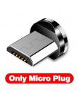 INIU 2 m szybki kabel magnetyczny Micro USB typu C ładowarka ładowania dla iPhone XS X XR 8 7 Samsung S8 magnes telefonu z syste