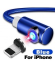 INIU 2 m szybki kabel magnetyczny Micro USB typu C ładowarka ładowania dla iPhone XS X XR 8 7 Samsung S8 magnes telefonu z syste