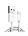 1 m 2 m 3 m ładowarka z kablem USB dla iPhone 7 8 Plus X XS Max XR szybkie ładowanie USB do transmisji danych kabel dla iPhone 5