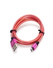 OLAF kabel Micro USB 1 m 2 m 3 m szybkie ładowanie Nylon USB do synchronizacji danych telefonu komórkowego z systemem Android Ad