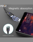 PZOZ 5A kabel magnetyczny Micro usb typu C Super szybkie ładowanie telefonu Microusb typu C magnes ładowarka usb c dla iphone hu