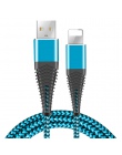 Coolreall kabel USB dla iPhone Xs max Xr X 8 7 6 plus 6 s 5 s plus iPad 2.4A szybkie ładowanie kabel Usb do telefonu komórkowego