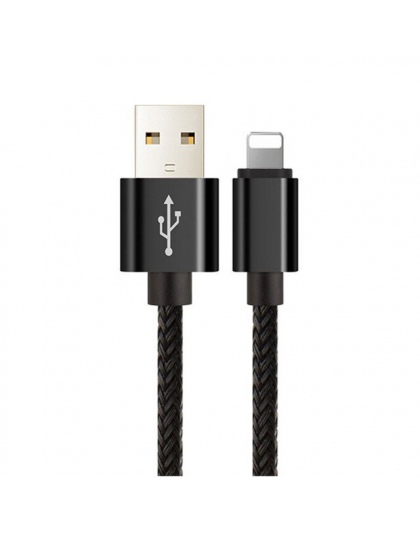 20 cm 1 m 2 m 3 m USB do transmisji danych ładowarka kabel do ładowania dla iPhone 6 S 6 S 7 8 Plus X 10 XR XS MAX 5 5S SE pocho