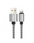 20 cm 1 m 2 m 3 m USB do transmisji danych ładowarka kabel do ładowania dla iPhone 6 S 6 S 7 8 Plus X 10 XR XS MAX 5 5S SE pocho