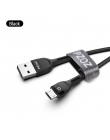 PZOZ kabel Micro USB 3A szybkie ładowanie Micro USB przewód ładowarki do Samsung S7 Xiaomi Redmi Note 5 Pro 4 Tablet telefon z s