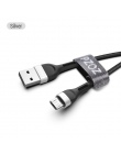 PZOZ kabel Micro USB 3A szybkie ładowanie Micro USB przewód ładowarki do Samsung S7 Xiaomi Redmi Note 5 Pro 4 Tablet telefon z s