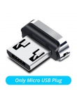 FONKEN kabel Micro USB kabel magnetyczny 3A szybkie ładowanie 1 m 2 m komórkowego z systemem Android szybkie ładowanie magnes pr