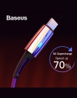 Baseus szybkie ładowanie USB typu C C kabel 5A dla Huawei Lite Pro USB do ładowania kabel do Huawei P20