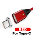 GETIHU 2.4A szybka ładowarka 3.0 kabel magnetyczny dla iPhone XS XR X 7 6 szybkie Micro USB typu C magnes typu C telefon kabel d