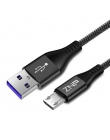 ZNP kabel Micro USB 3A szybkie ładowanie Micro USB przewód ładowarki do Samsung Xiaomi Redmi Note 5 Pro Honor tabletu z systemem