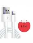Kabel USB do transmisji danych dla iphone'a szybka ładowarka kabel do ładowania dla iPhone 7 8 Plus X XS Max XR 5 5S SE 6 6 S Pl