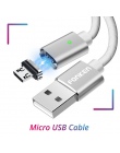 FONKEN Micro USB kabel magnetyczny magnes szybkie ładowanie 3A kable USB typu C 1 m 2 m Android kablo telefon komórkowy szybkie 