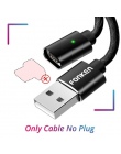 FONKEN Micro USB kabel magnetyczny magnes szybkie ładowanie 3A kable USB typu C 1 m 2 m Android kablo telefon komórkowy szybkie 