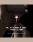 Baseus oświetlenie LED ładowarka dla iPhone X 8 7 kabel USB dla iPhone iPad szybka kabel do ładowania telefonu komórkowego kabel