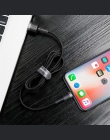 Baseus kabel USB dla iPhone XS Max XR X 8 7 6 6 s Plus 5 5S SE iPad Mini szybkie ładowanie ładowarka przewód danych przewód komó