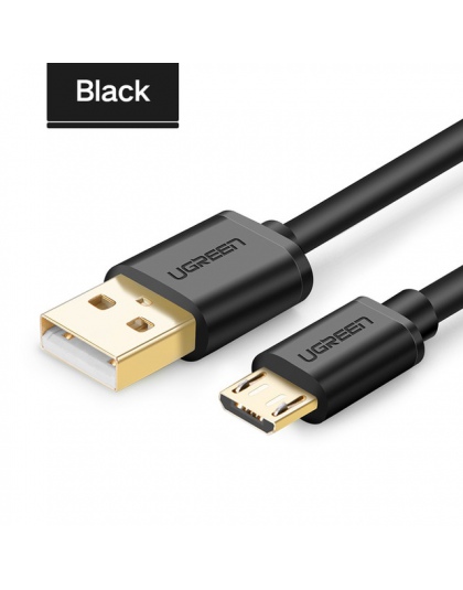 Ugreen kabel Micro USB 2.4A szybkie ładowanie USB do transmisji danych kabel do telefonu komórkowego kabel kabel ładowania do Sa
