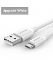 Ugreen kabel Micro USB 2.4A szybkie ładowanie USB do transmisji danych kabel do telefonu komórkowego kabel kabel ładowania do Sa