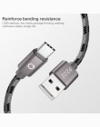 PZOZ usb typu c kabel do szybkiego ładowania usb c przewód danych usb ładowarka do Samsunga S10 S9 S8 xiaomi mi 8 a2 redmi note 