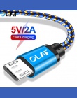 OLAF kabel Micro USB 1 m 2 m 3 m szybka synchronizacja danych kabel ładowania do Samsunga Huawei Xiaomi LG z systemem android Mi