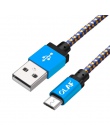 OLAF kabel Micro USB 1 m 2 m 3 m szybka synchronizacja danych kabel ładowania do Samsunga Huawei Xiaomi LG z systemem android Mi