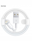 Wysokiej prędkości oryginalny relxtank układu kabel USB do transmisji danych dla Apple iPhone X XS MAX XR 5 5S SE 6 6 S 7 8 Plus