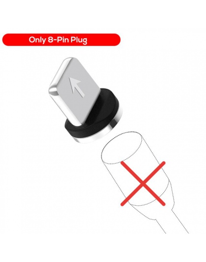 TOPK L magnetyczny kabel ładujący, 90 stopni LED dla iPhone X 8 7 6 Plus i kabel Micro USB i USB typu C kabel USB C