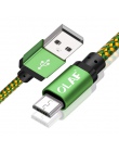 OLAF kabel Micro USB 1 m 2 m 3 m szybkie ładowanie USB kabel do transmisji danych dla Samsung S6 S7 Xiaomi 4X LG tabletu z syste