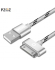 PZOZ USB kabel ładowania szybkie ładowanie dla iphone 4 s 4s 3GS 3G iPad 1 2 3 ipoda Nano itouch 30 Pin ładowarka transmisji dan