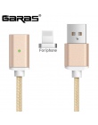 GARAS magnetyczny kabel do iphone/Micro USB/typ C ładowarka Adapter wtyk dla iphone magnes szybkiego ładowania mobilna kable tel